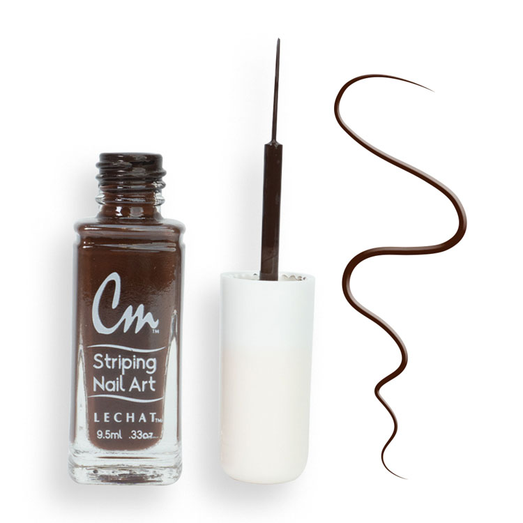 le chat Brown Nail Lacquer