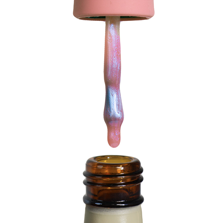 Le Chat Bubble Wand Color & Top In One Coat