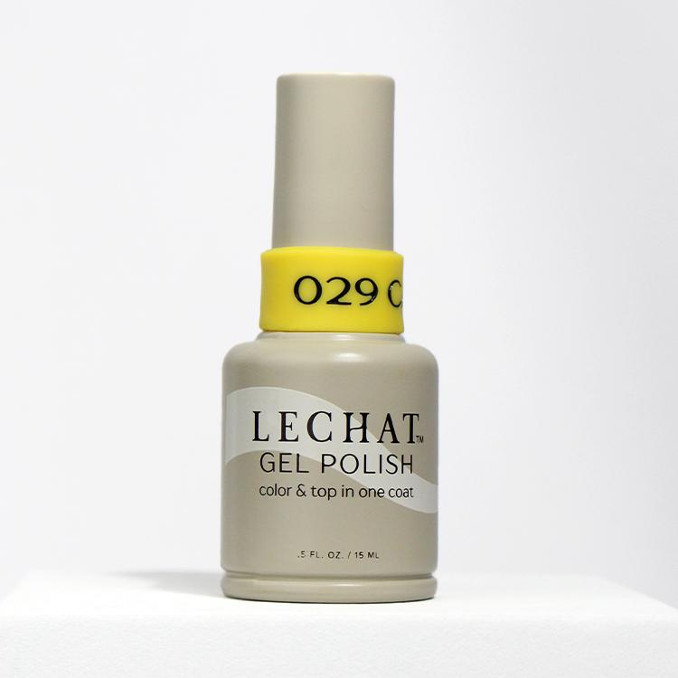 le chat Canary Color & Top in One Coat