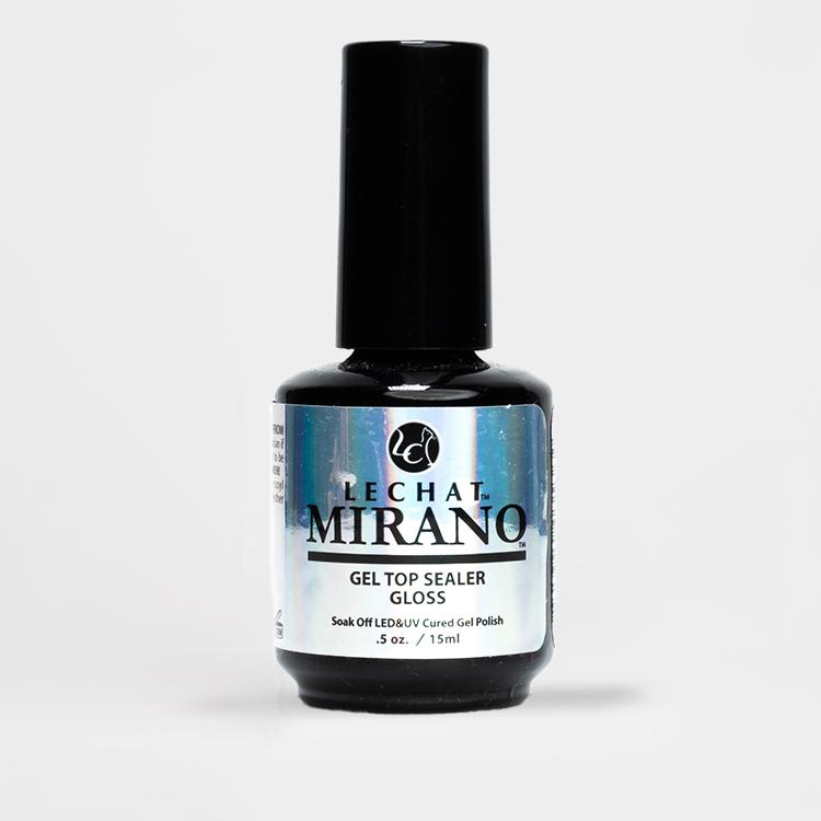 le chat Chrome Gel Top Sealer Gloss Top Coat
