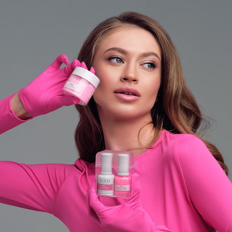 Le Chat Citrus Punch Perfect Match Pro Powder