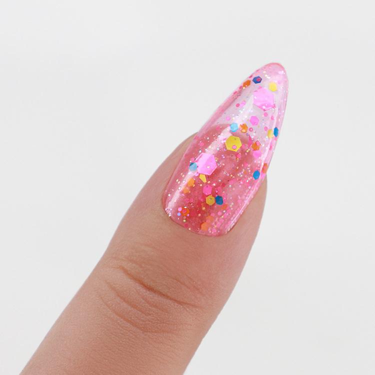 Le Chat Confetti Pop Perfect Match Pro Powder