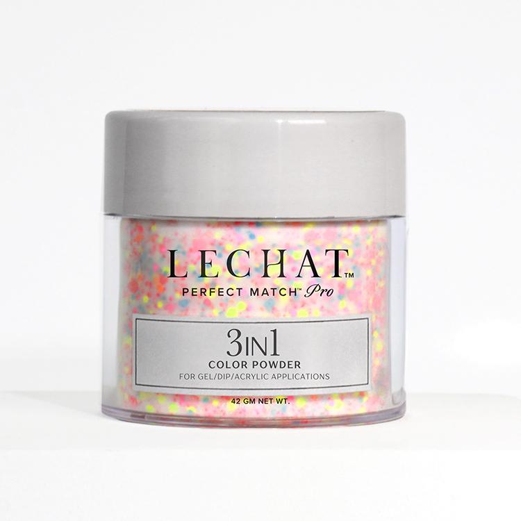 le chat Confetti Pop Perfect Match Pro Powder