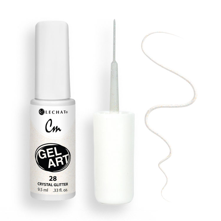 le chat Crystal Glitter Gel