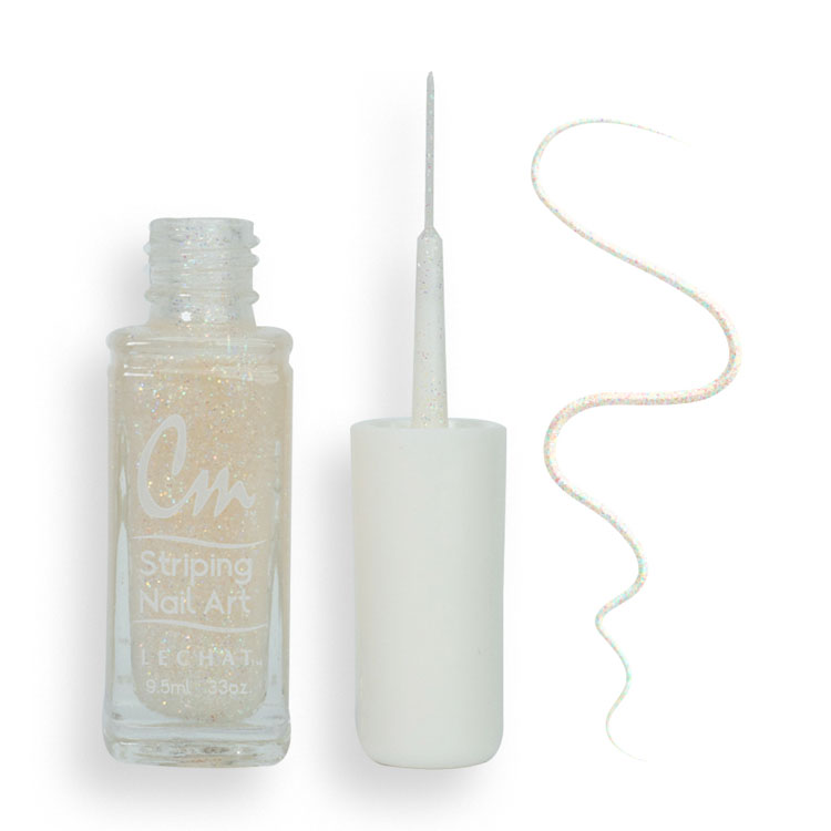 le chat Crystal Glitter Nail Lacquer