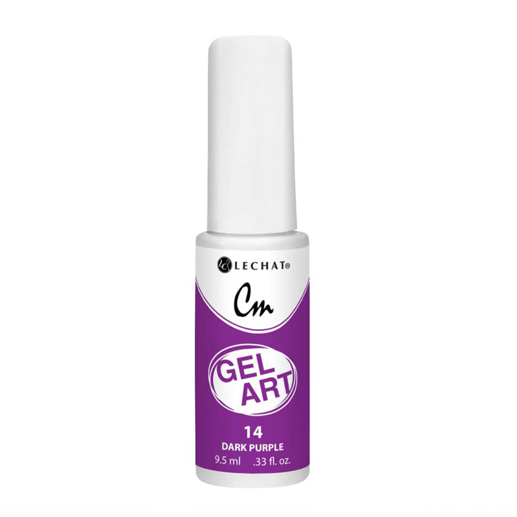 Le Chat Dark Purple Gel