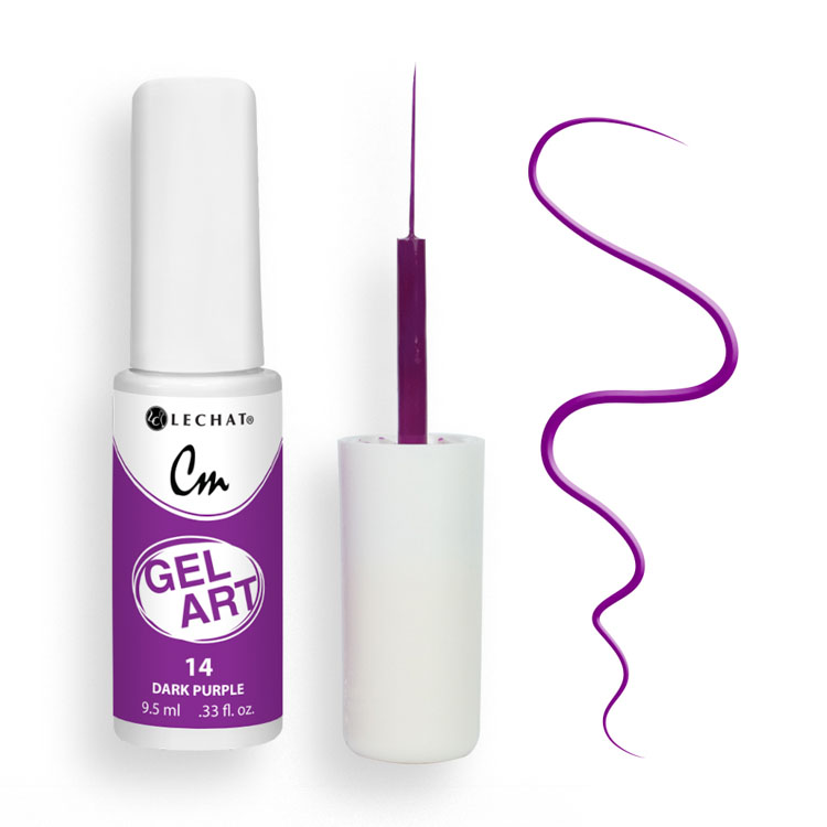 le chat Dark Purple Gel