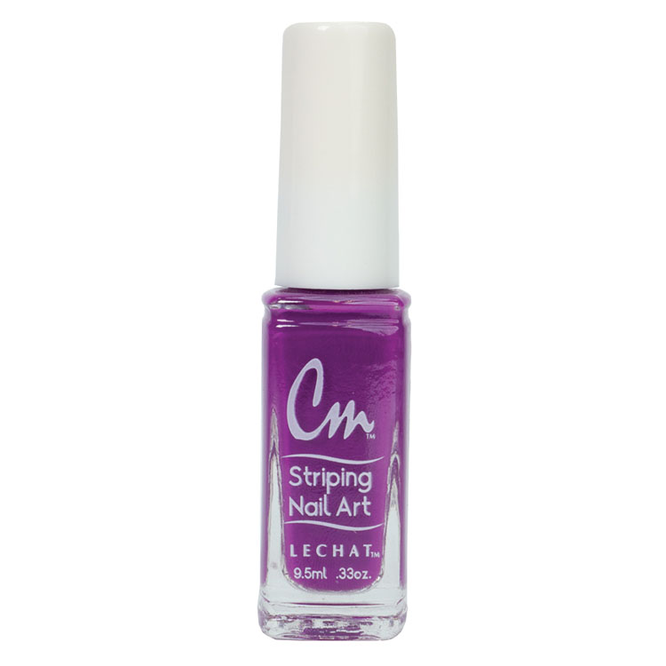 Le Chat Dark Purple Nail Lacquer