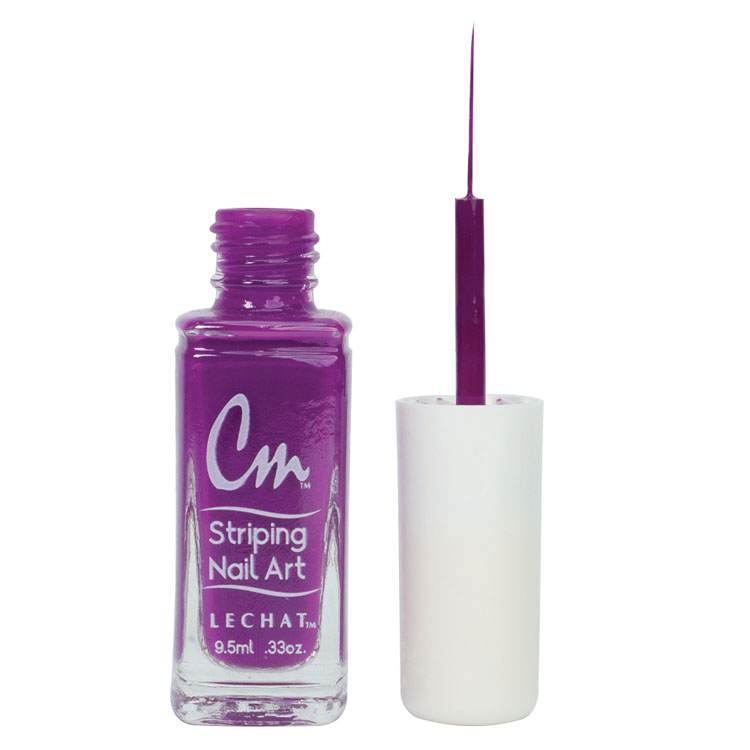 Le Chat Dark Purple Nail Lacquer