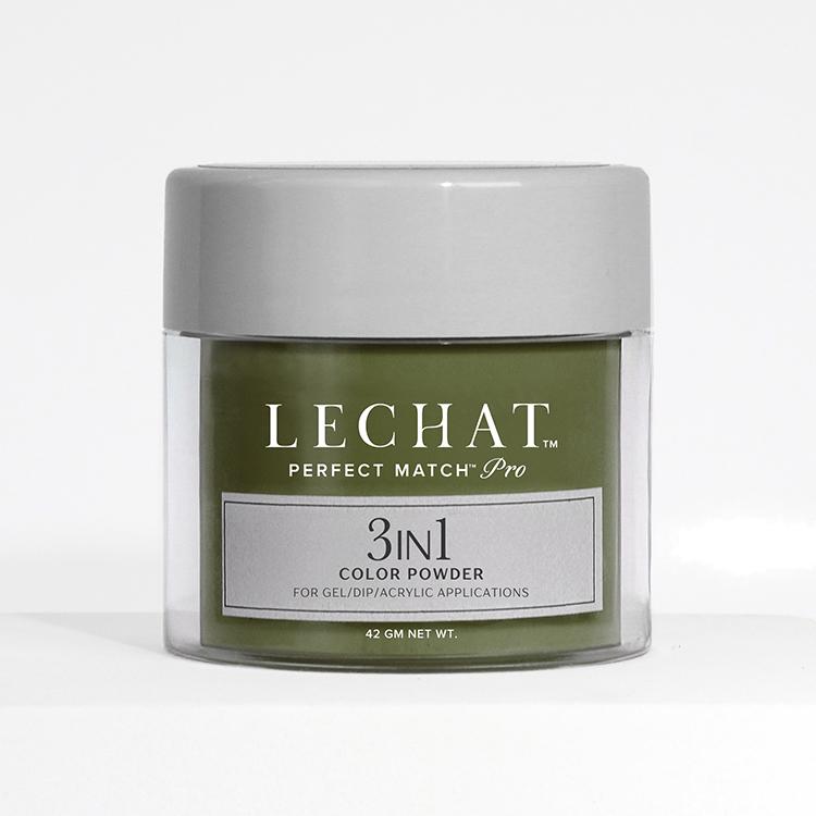 le chat Deep Olive Perfect Match Pro Powder