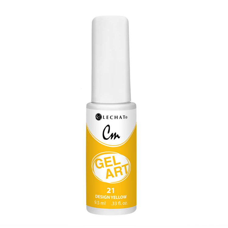 Le Chat Design Yellow Gel