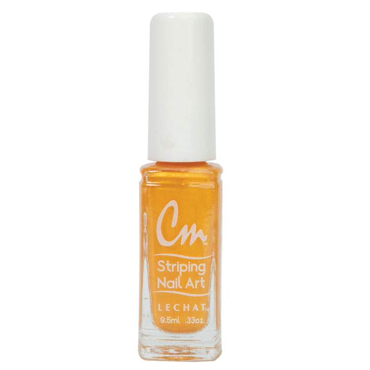 Le Chat Design Yellow Nail Lacquer