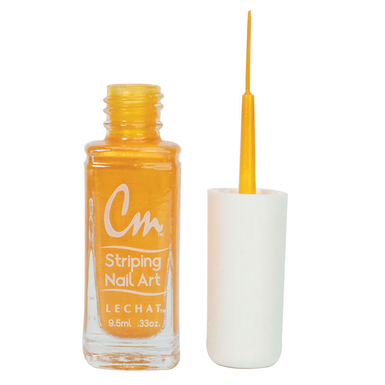 Le Chat Design Yellow Nail Lacquer