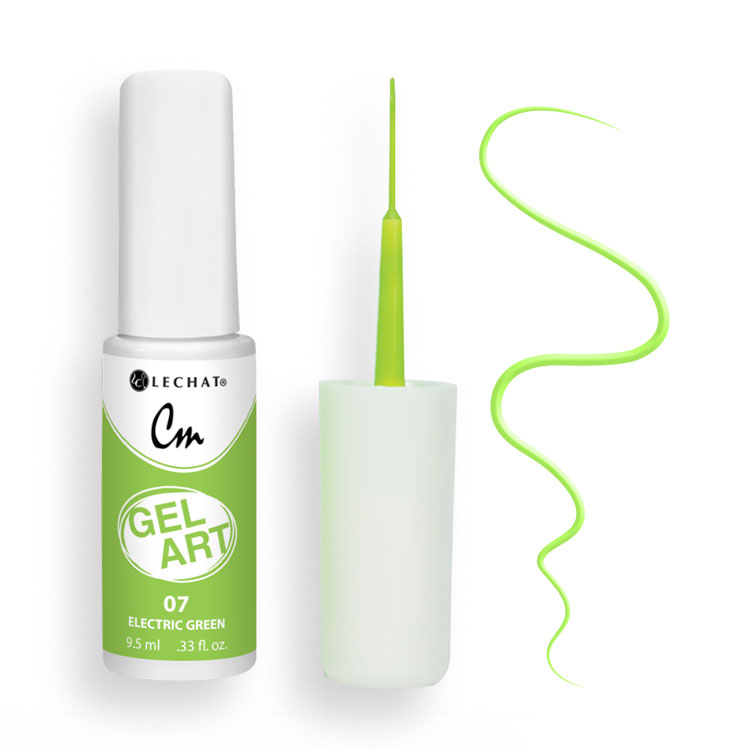 le chat Electric Green Gel