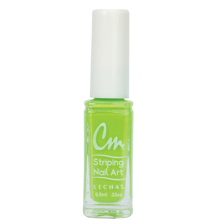 Le Chat Electric Green Nail Lacquer