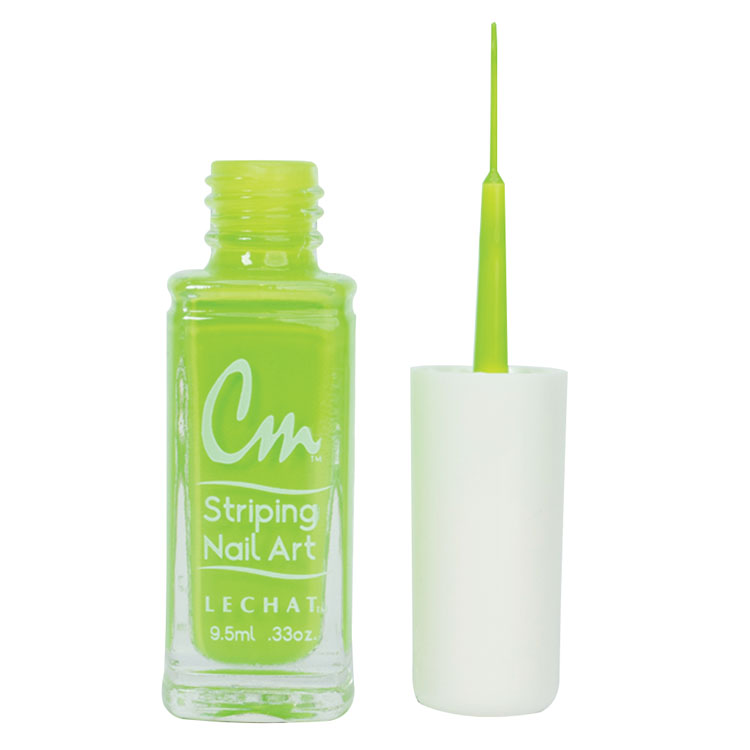 Le Chat Electric Green Nail Lacquer