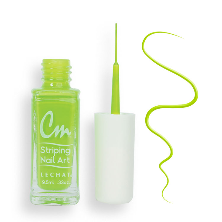 le chat Electric Green Nail Lacquer