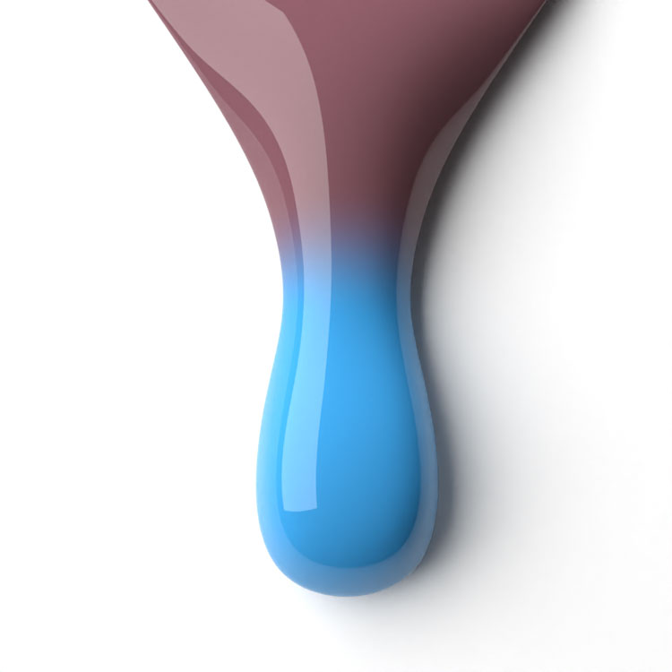 le chat Falling Raindrops Perfect Match Duo