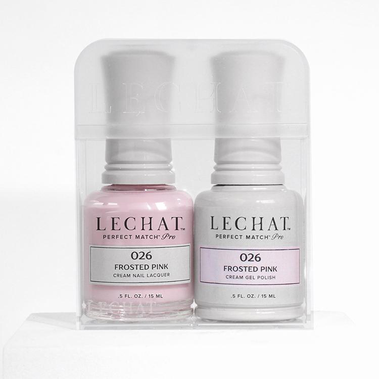 le chat Frosted Pink Perfect Match Pro Duo