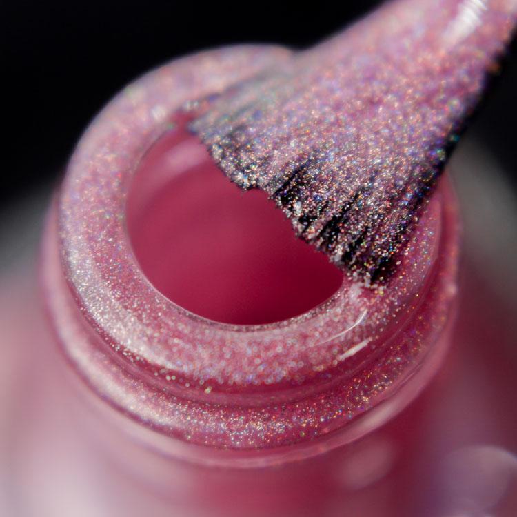 Le Chat Galactic Pink Nail Lacquer
