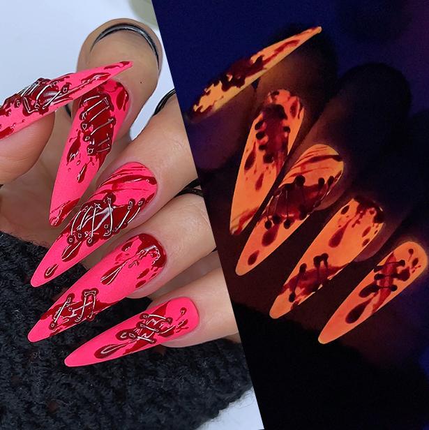 Le Chat Glowstix Color Powder