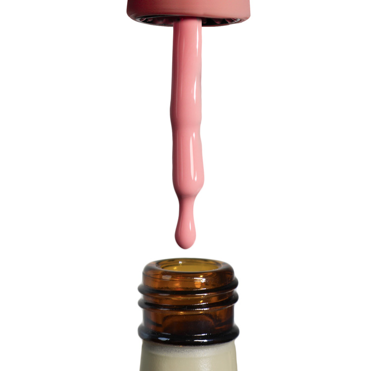 Le Chat Hibiscus Color & Top In One Coat