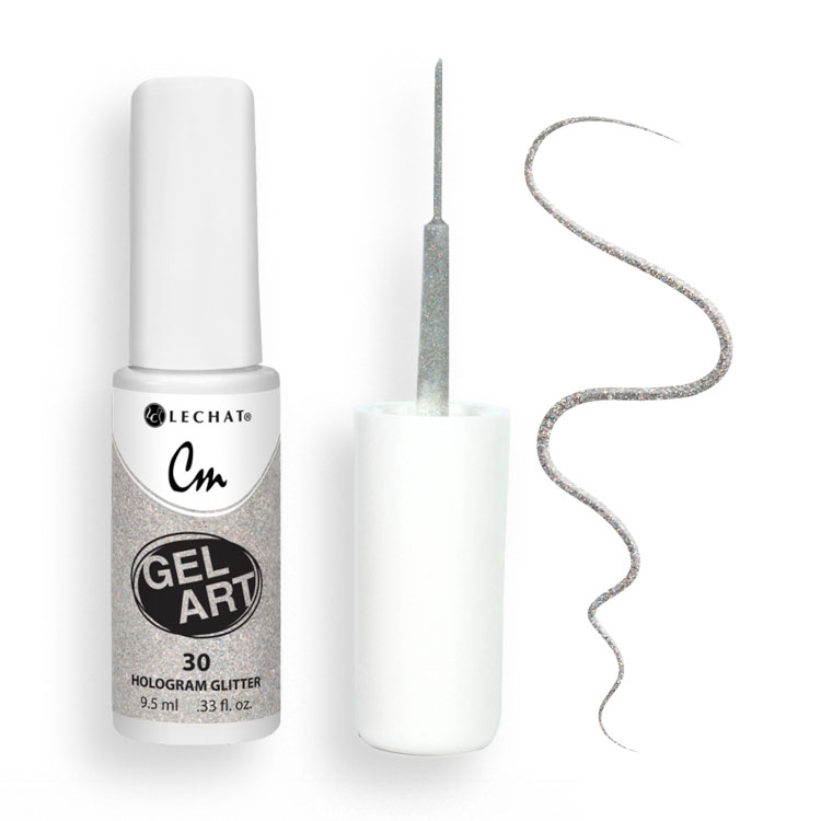 le chat Hologram Glitter Gel