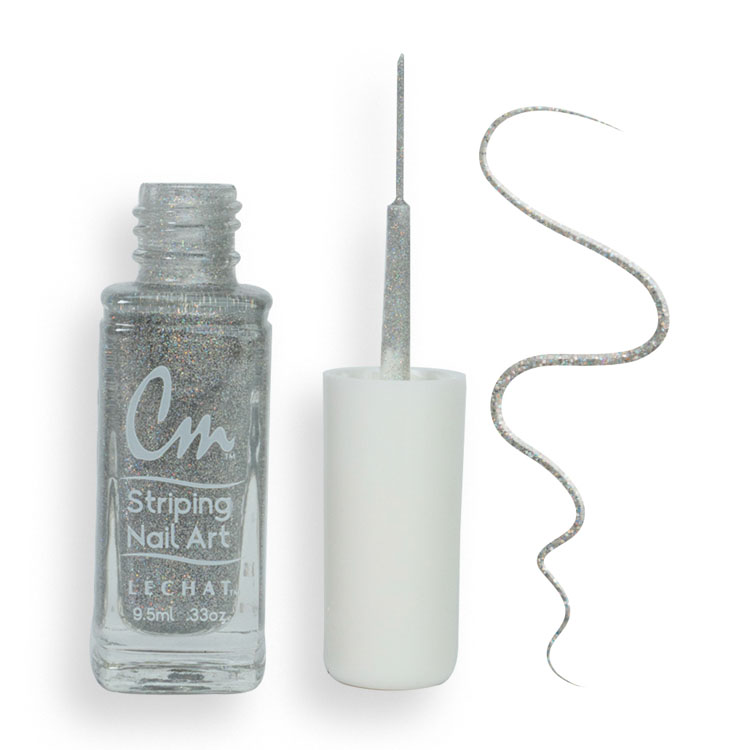 le chat Hologram Glitter Nail Lacquer