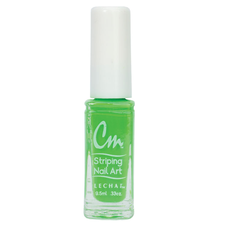 Le Chat Hot Green Nail Lacquer