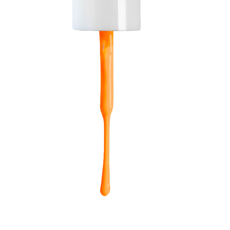 Le Chat Hot Orange Gel