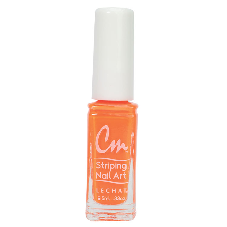 Le Chat Hot Orange Nail Lacquer