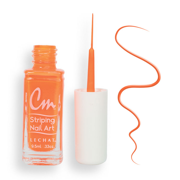 le chat Hot Orange Nail Lacquer