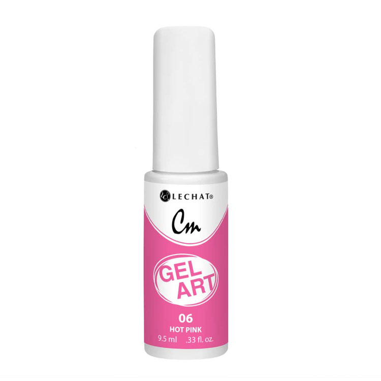 Le Chat Hot Pink Gel