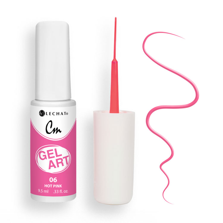 le chat Hot Pink Gel