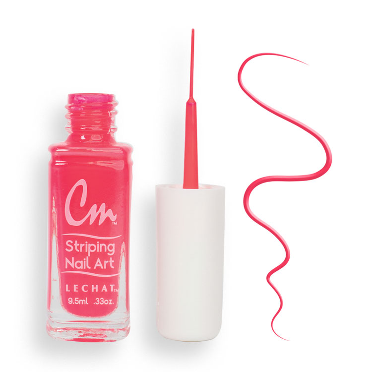 le chat Hot Pink Nail Lacquer