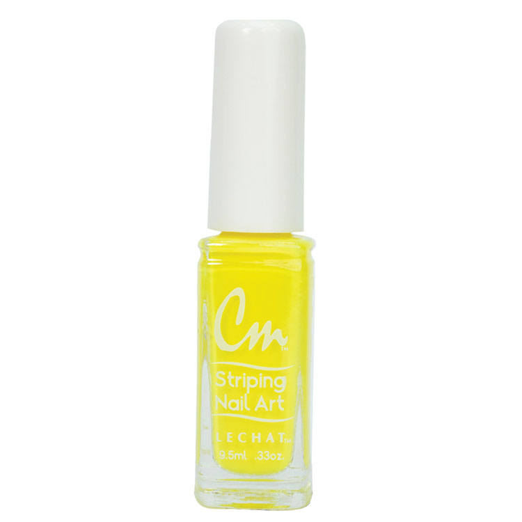 Le Chat Hot Yellow Nail Lacquer