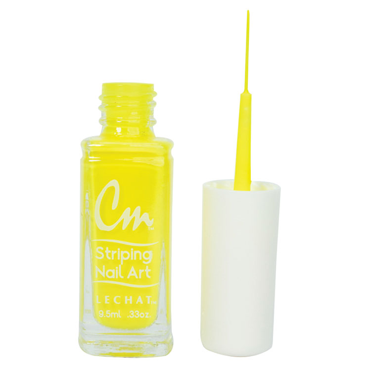Le Chat Hot Yellow Nail Lacquer