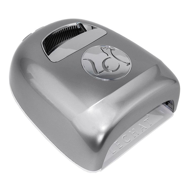 le chat Incure Lamp – Metallic Grey Lamp