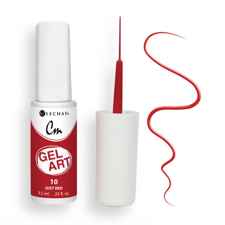 le chat Just Red Gel