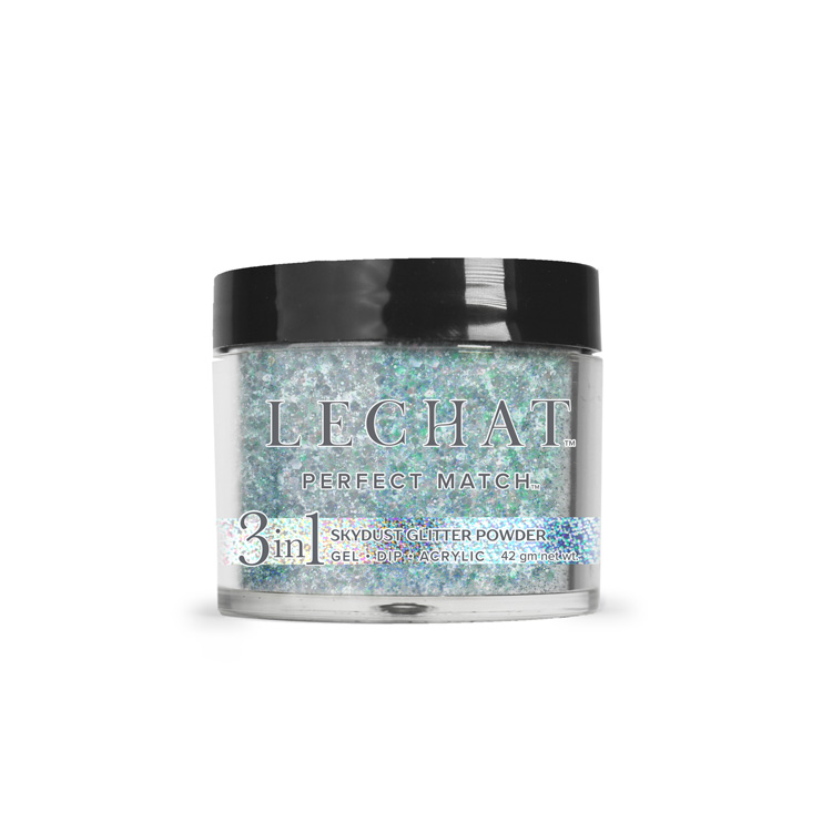 le chat Kinetic Blue Color Powder