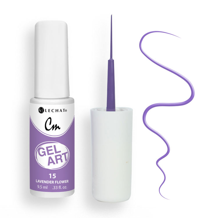 le chat Lavender Flower Gel