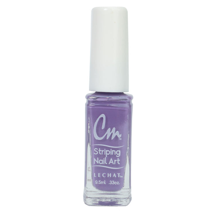 Le Chat Lavender Flower Nail Lacquer
