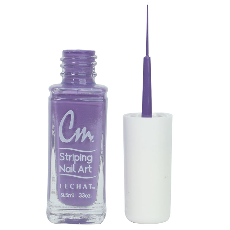 Le Chat Lavender Flower Nail Lacquer