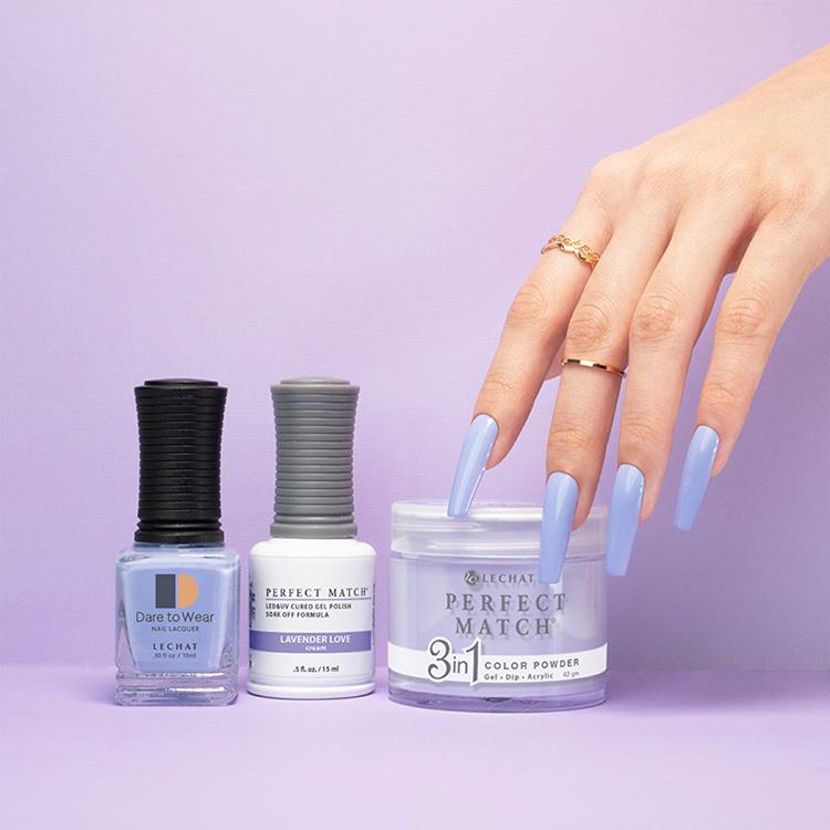Le Chat Lavender Love Perfect Match Duo