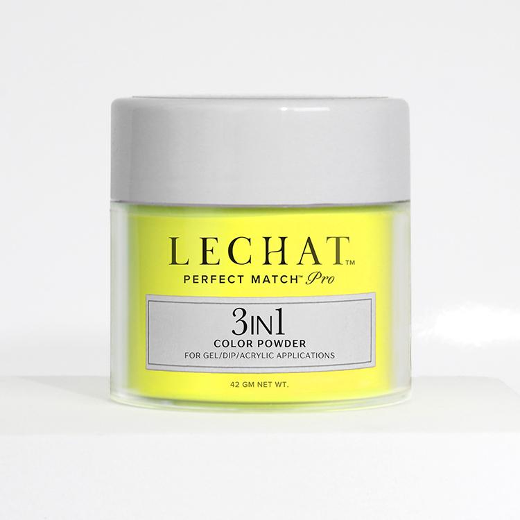 le chat Lemon Zest Perfect Match Pro Powder