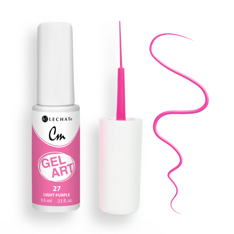 le chat Light Purple Gel