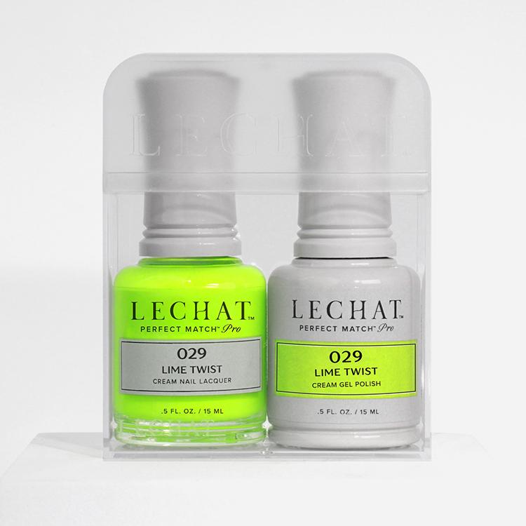 le chat Lime Twist Perfect Match Pro Duo