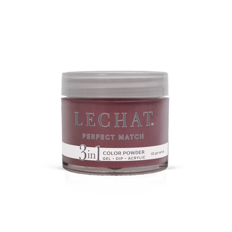 le chat Malt Shop Maroon Color Powder
