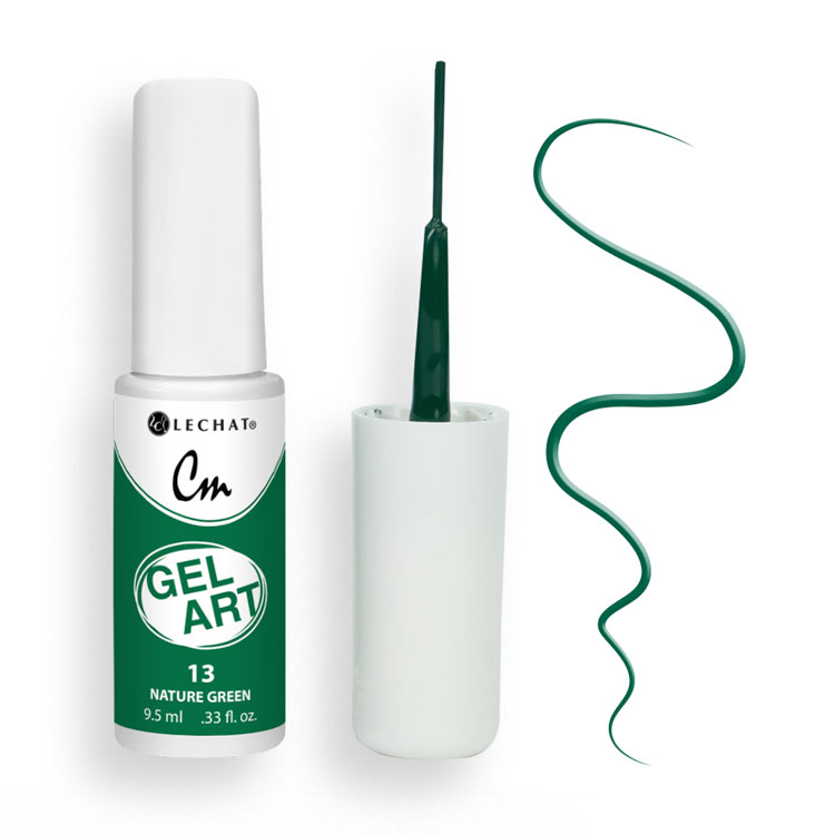 le chat Nature Green Gel