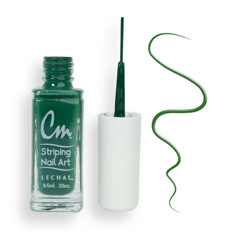 le chat Nature Green Nail Lacquer